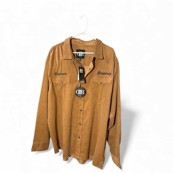 Broncos fans Other - Men's Long Sleeve Shirt in Tan